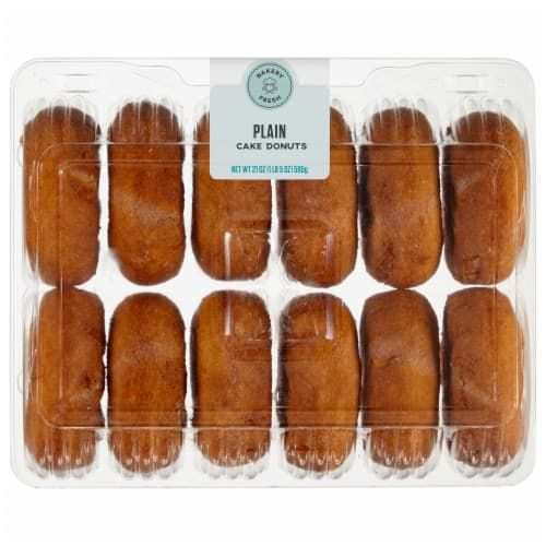 Bakery Fresh Plain Cake Donuts