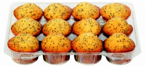 Bakery Fresh Goodness Mini Almond Poppy Muffins