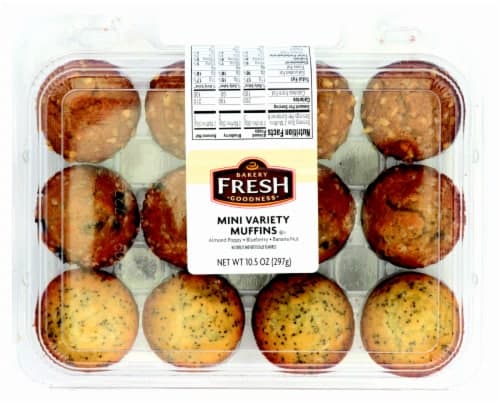 Bakery Fresh Goodness Mini Assorted Muffins