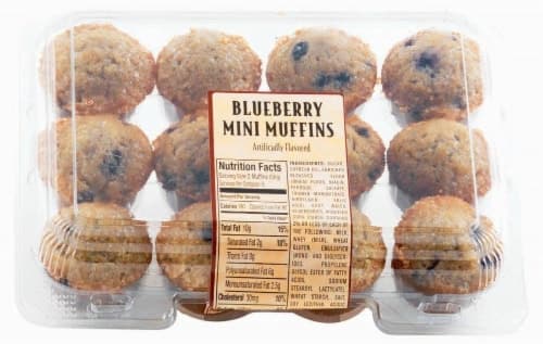 Bakery Fresh Goodness Mini Blueberry Muffins