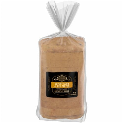 Private Selection Savory Corn & Red Pepper Sliced Breakfast Bread