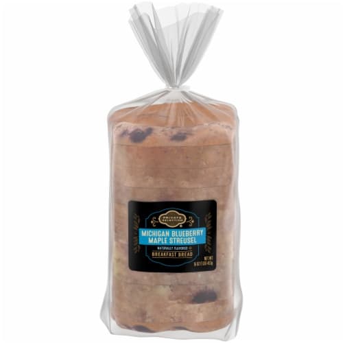 Private Selection Michigan Blueberry Maple Streusel Breakfast Bread