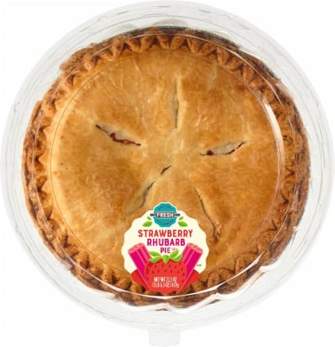 Bakery Fresh Goodness Strawberry Rhubarb Pie