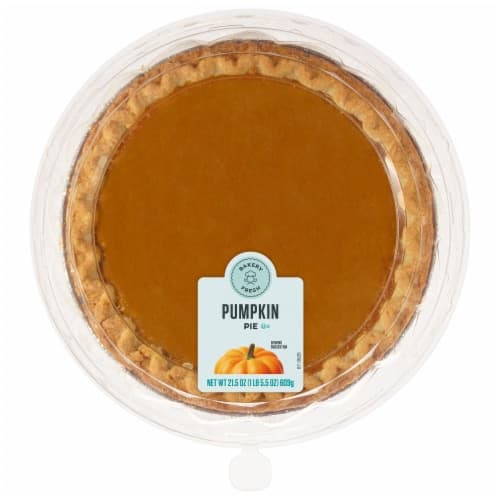 Bakery Fresh Pumpkin Pie