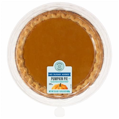 Bakery Fresh No Sugar Added Pumpkin Pie