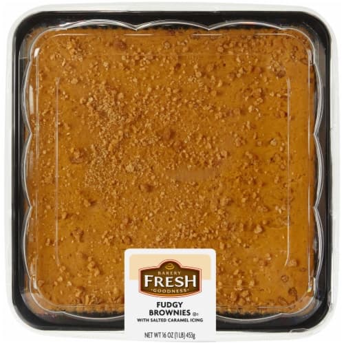 Bakery Fresh Goodness Salted Caramel Fall Brownie