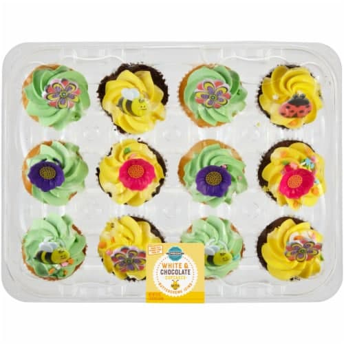 Bakery Fresh Goodness Spring Cupcakes - Assorted