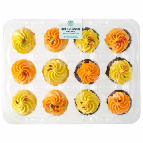 Bakery Fresh Fall Cupcakes