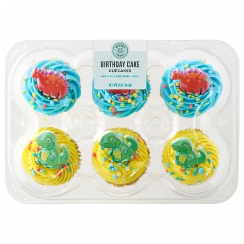 Bakery Fresh Dinosaur Cupcakes