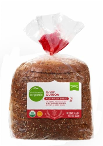 Simple Truth Organic Sliced Quinoa Multigrain Bread