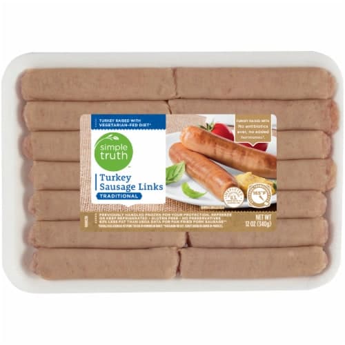 Simple Truth Traditional Turkey Sausage Links