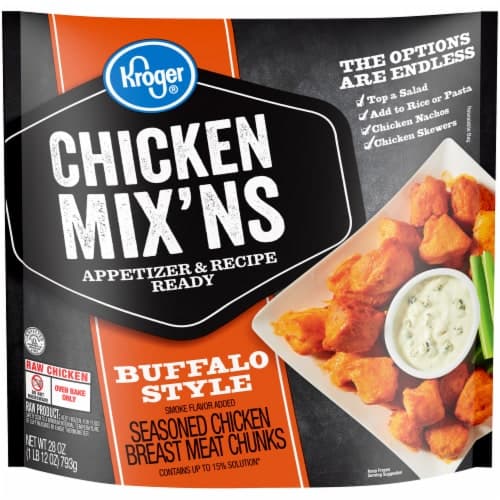 Kroger Buffalo Style Chicken Mix'Ns
