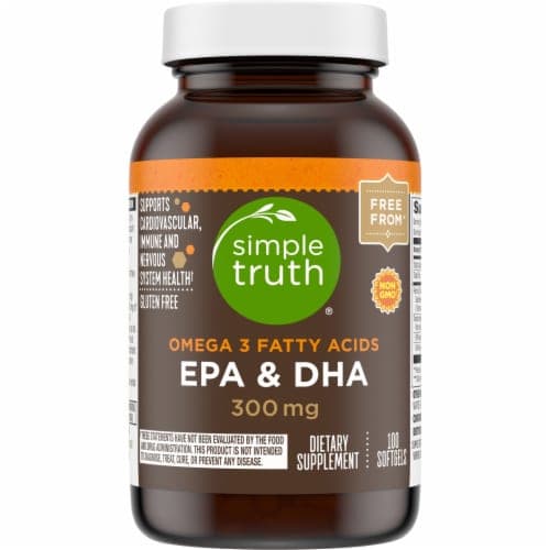 Simple Truth Omega-3 Fatty Acids Epa & Dha Softgels