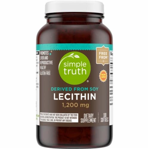 Simple Truth Lecithin Softgels