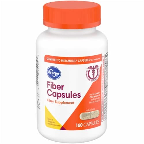 Kroger Fiber Capsules