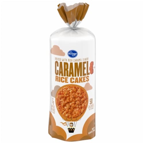 Kroger Caramel Rice Cakes