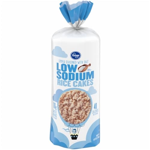 Kroger Low Sodium Rice Cakes