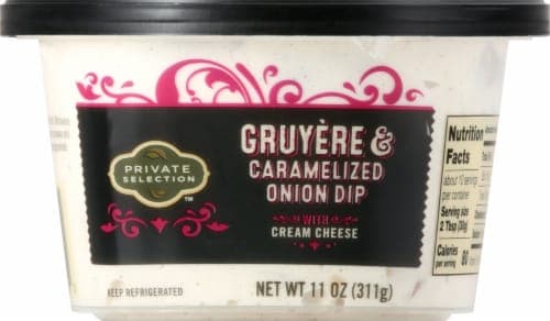 Private Selection Gruyere And Caramelized Onion Dip