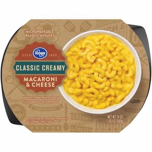 Kroger Classic Creamy Macaroni & Cheese