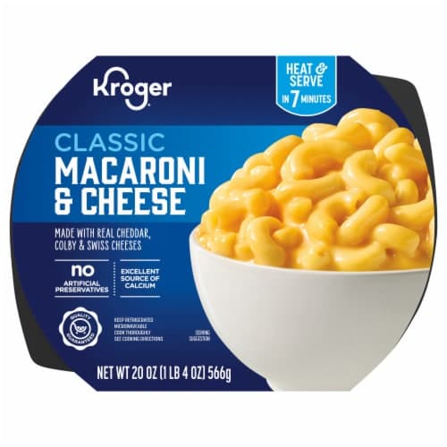 Kroger Macaroni & Cheese