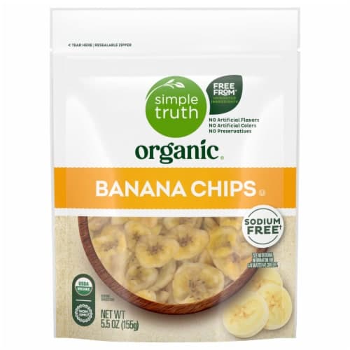 Simple Truth Organic Banana Chips