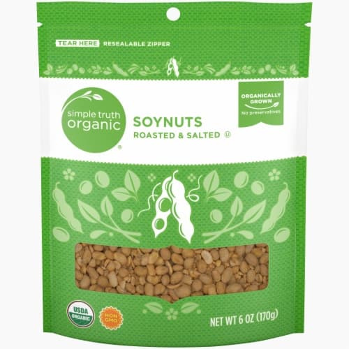 Simple Truth Organic Roasted & Salted Soynuts