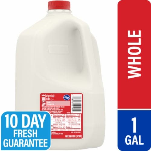 Kroger Vitamin D Whole Milk