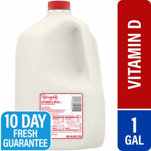 Springdale Vitamin D Whole Milk