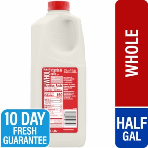 Smith'S Vitamin D Whole Milk