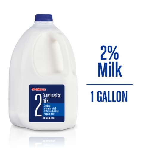 Fred Meyer 2% Reduced Fat Milk