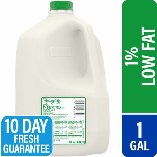 Springdale 1% Lowfat Milk