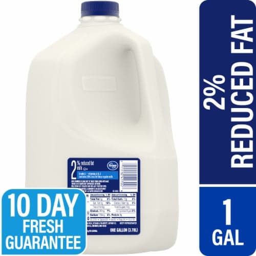 Kroger 2% Reduced Fat Milk
