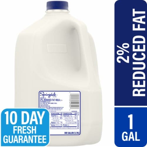 Springdale 2% Reduced Fat Milk