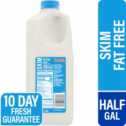 Smith'S Fat Free Skim Milk