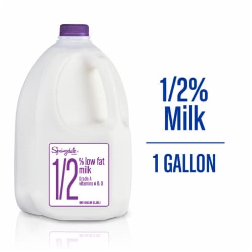 Springdale 1/2% Lowfat Milk