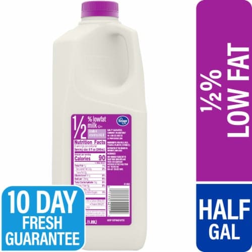 Kroger  .5% Low Fat Milk
