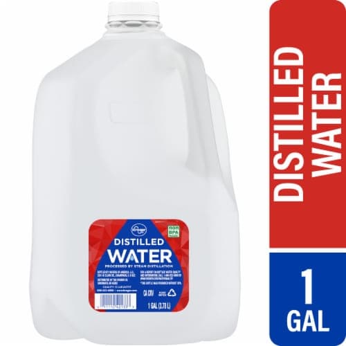 Kroger Distilled Gallon Water