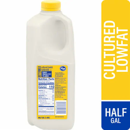 Kroger Cultured Lowfat Buttermilk