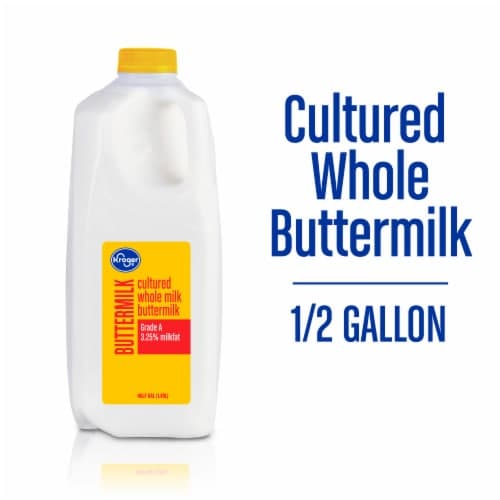 Kroger Cultured Whole Buttermilk
