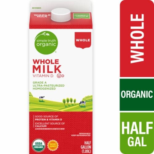 Simple Truth Organic Whole Milk