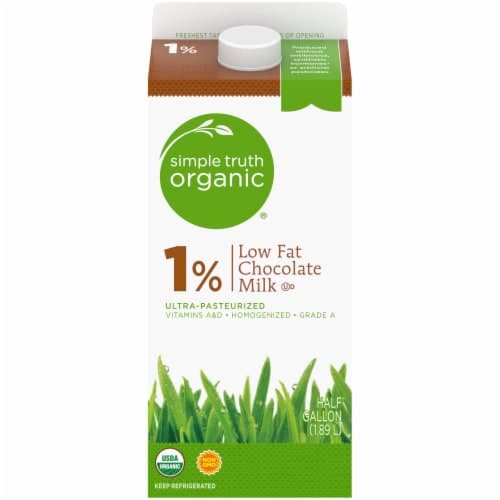 Simple Truth Organic 1% Low Fat Chocolate Milk