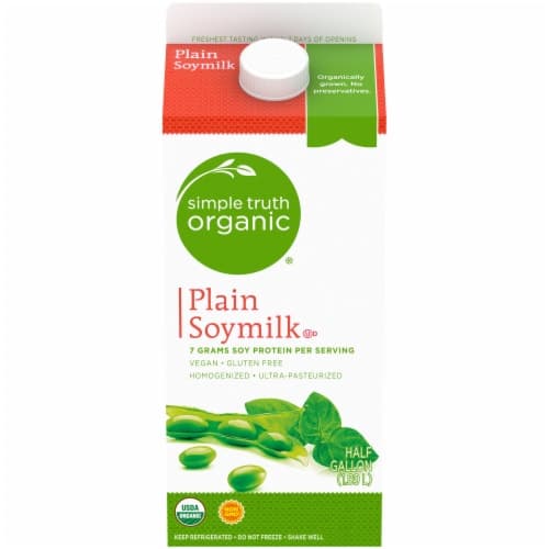 Simple Truth Organic Plain Soymilk