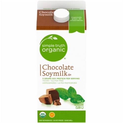 Simple Truth Organic Chocolate Soymilk