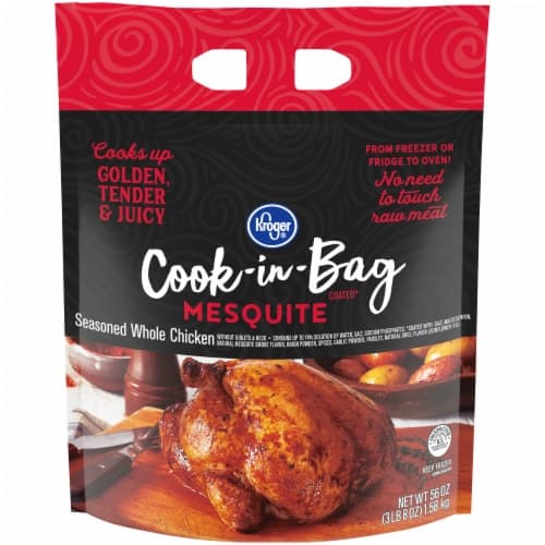 Kroger Cook-In-Bag Mesquite Seasoned Whole Chicken