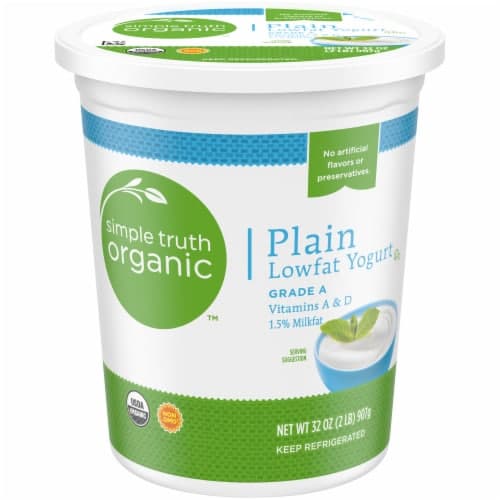 Simple Truth Organic Plain Low-Fat Yogurt