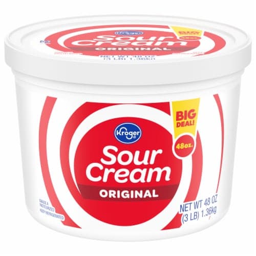 Kroger Original Sour Cream Big Deal!