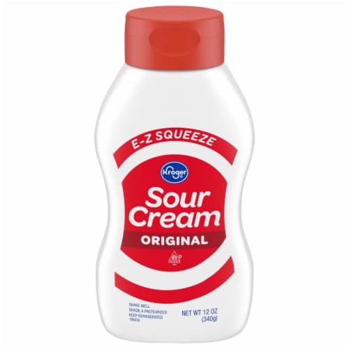 Kroger E-Z Squeeze Original Sour Cream