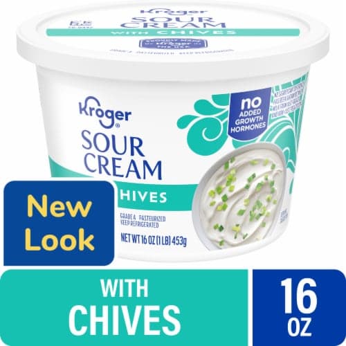 Kroger Sour Cream With Chives