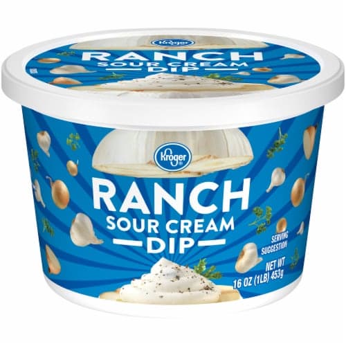 Kroger Ranch Sour Cream Dip