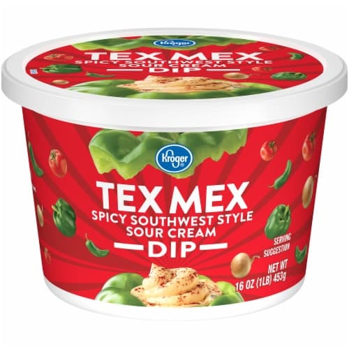 Kroger Tex Mex Spicy Southwest Dip Tub